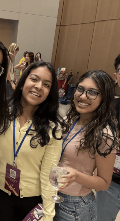 DemocraZy team at an event